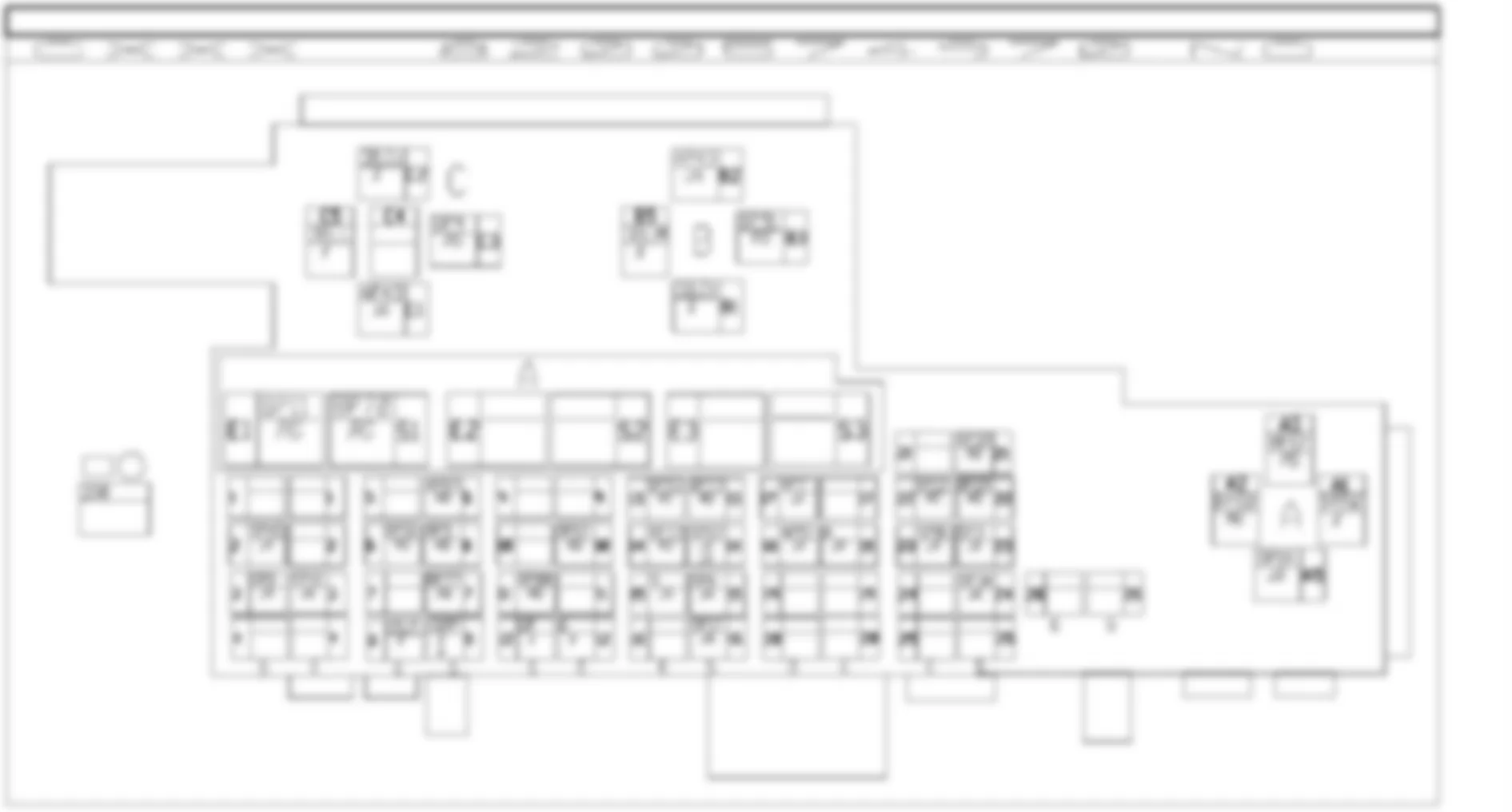 Электросхема ЗВУКОВОЙ СИГНАЛ для Renault Kangoo II 2003-2008 2008-12-08 ...